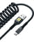 Фото - Кабель Luxe Cube Dynamic USB - USB Type-C (M/M), 1.5 м, Black (4446689101342) | click.ua