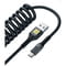 Фото - Кабель Luxe Cube Dynamic USB - USB Type-C (M/M), 1.5 м, Black (4446689101342) | click.ua