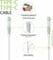Фото - Кабель Intaleo CBFLEXTT1 USB Type-C - USB Type-C (M/M), 1.2 м, White (1283126501296) | click.ua