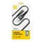 Фото - Кабель Luxe Cube Kevlar USB - Lightning (M/M), 1.2 м, черный (8886668686440) | click.ua