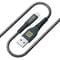 Фото - Кабель Luxe Cube Kevlar USB - Lightning (M/M), 1.2 м, черный (8886668686440) | click.ua