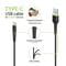 Фото - Кабель Intaleo CBFLEXT0 USB - USB Type-C (M/M), 0.2 м, Black (1283126487446) | click.ua