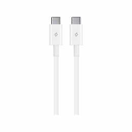 Кабель Ttec USB Type-C - USB Type-C (M/M), 1.2 м, White (2DK36B)