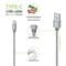 Фото - Кабель Intaleo CBGNYT2 USB - USB Type-C (M/M), 2 м, Grey (1283126489143) | click.ua