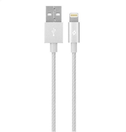 Фото - Кабель TTEC   USB - Lightning (M/M), AlumiCable, 1.2 м, Silver  2DK (2DKM02G)