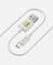 Фото - Кабель Luxe Cube USB - micro USB (M/M), 3 А, 1 м, білий (7775557575273) | click.ua