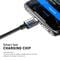 Фото - Кабель Luxe Cube USB - Lightning (M/M), 3 А, 1 м, чорний (7775557575211) | click.ua