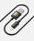Фото - Кабель Luxe Cube USB - Lightning (M/M), 3 А, 1 м, чорний (7775557575211) | click.ua