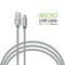 Фото - Кабель Intaleo CBGNYM1 USB - micro USB (M/M), 1 м, Grey (1283126477676) | click.ua