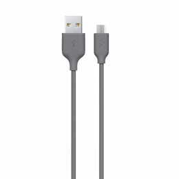 Кабель Ttec USB - мicro USB (M/M), 1.2 м, Gray (2DK7530GR)