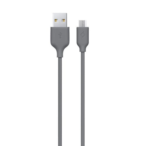 Фото - Кабель TTEC   USB - мicro USB (M/M), 1.2 м, Gray  2DK7530GR (2DK7530GR)