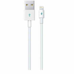 Кабель Ttec USB - Lightning (M/M), 1 м, White (2DK7508B)