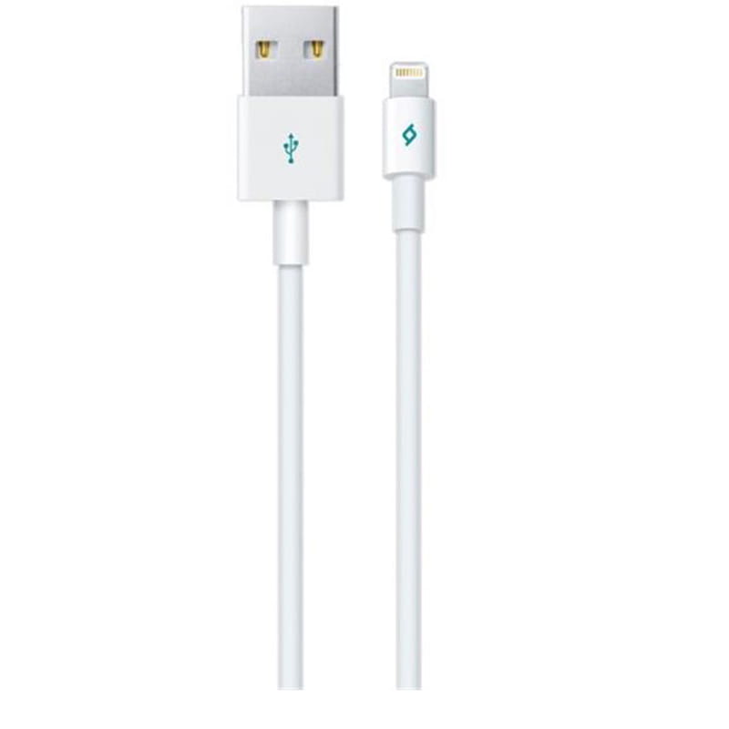 Кабель Ttec USB - Lightning (M/M), 1 м, White (2DK7508B)