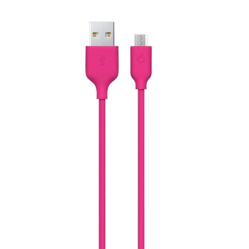 Фото - Кабель TTEC   USB - мicro USB (M/M), 1.2 м, Pink  2DK7530P (2DK7530P)