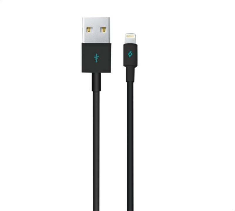 Кабель Ttec USB - Lightning (M/M), 1 м, Black (2DK7508S)