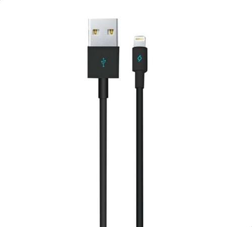 Photos - Cable (video, audio, USB) TTEC Кабель  USB - Lightning (M/M), 1 м, Black  2DK7508S (2DK7508S)