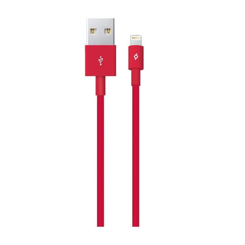 Фото - Кабель TTEC   USB - Lightning (M/M), 1 м, Red  2DK7508K (2DK7508K)