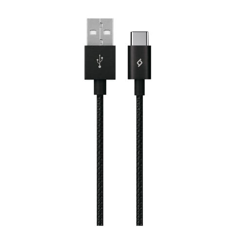 Фото - Кабель TTEC   AlumiCable USB - USB Type-C (M/M), 1.2 м, Black  2DK18 (2DK18S)