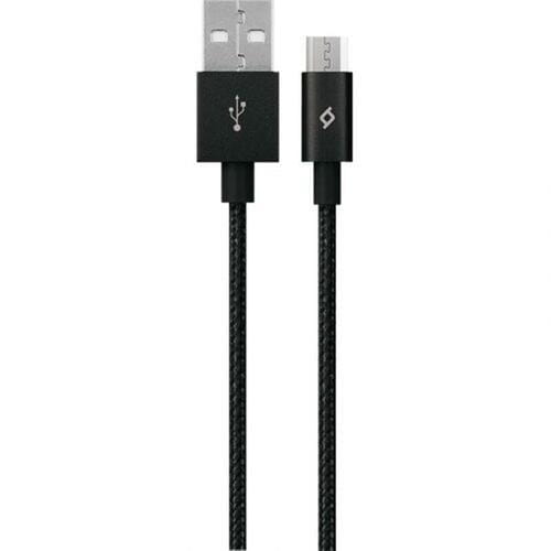 Фото - Кабель TTEC   USB - мicro USB (M/M), AlumiCable, 1.2 м, Black  2DK11 (2DK11S)