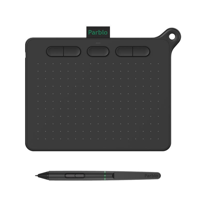 Графический планшет Parblo Ninos S Black (NINOSS)