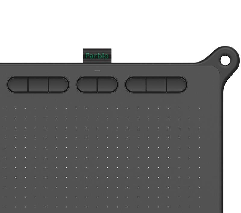 Графический планшет Parblo Ninos M Black (NINOSM)