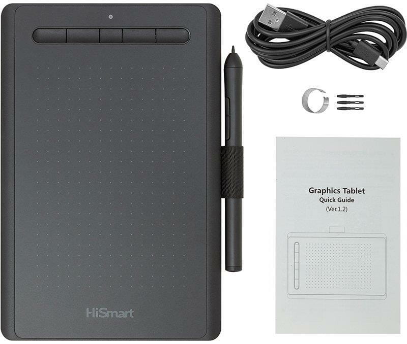 Графічний планшет HiSmart WP9622