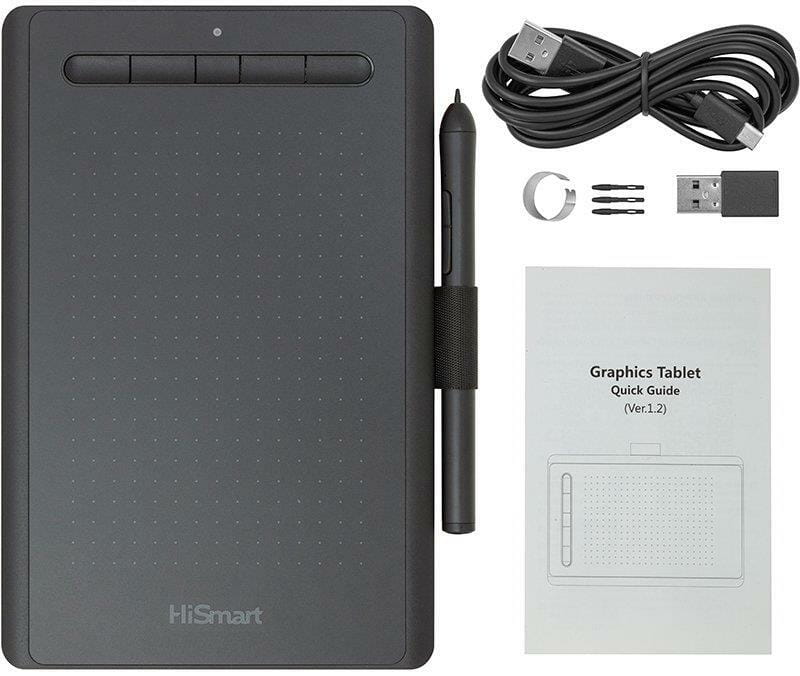 Графический планшет HiSmart WPB9622