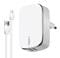 Фото - Сетевое зарядное устройство Intaleo TCG242 (2USB, 2.4A) White (1283126477454) + кабель Lightning | click.ua
