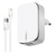 Фото - Сетевое зарядное устройство Intaleo TCG242 (2USB, 2.4A) White (1283126477454) + кабель Lightning | click.ua