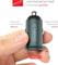 Фото - Автомобільний зарядний пристрій Intaleo CCGQPD120T (USB, 3A) Grey (1283126509957) + кабель USB Type С | click.ua