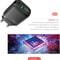 Фото - Мережевий зарядний пристрій Intaleo TCGQPD220 (2USBx3A) Black (1283126509995) | click.ua