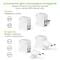 Фото - Мережевий зарядний пристрій Intaleo TCA242 (2USB, 2.4A) White (1283126477492) | click.ua