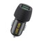 Фото - Автомобільний зарядний пристрій Luxe Cube 2USB 17W Black (8886668698498) | click.ua