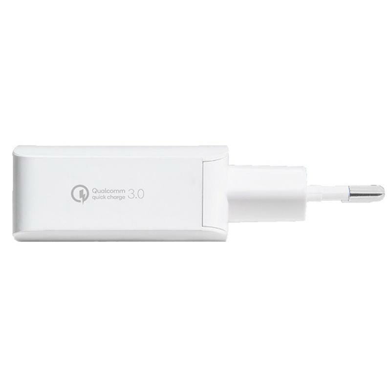 Сетевое зарядное устройство Ttec SpeedCharger QC 3.0 USB 3A 18W White (2SCQC01K)