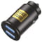 Фото - Автомобільний зарядний пристрій Luxe Cube 2USB 12W Black (8886899698465) | click.ua