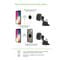 Фото - Держатель автомобильный Intaleo CM01GP Black (1283126483677) | click.ua