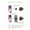 Фото - Держатель автомобильный Intaleo CM01GG Black (1283126483660) | click.ua