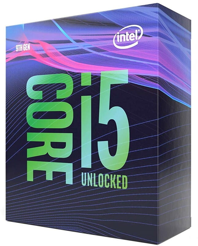 Процессор Intel Core i5 9600K 3.7GHz (9MB, Coffee Lake, 95W, S1151) Box (BX80684I59600K) no cooler