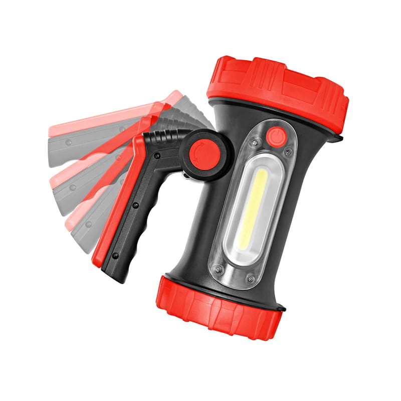 Фонарь Stark L-1-01 Li 5W Osram LED + 3W COB (243000101)