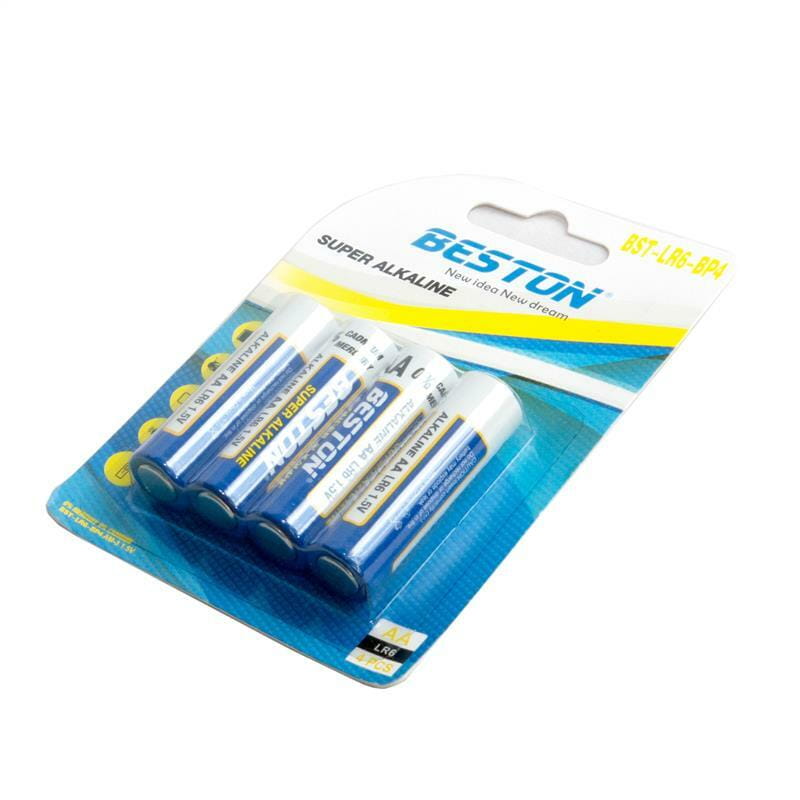 Батарейка Beston AA/LR06 BL 4шт купити в Харкові, Киеве за ціною 54 ₴ грн