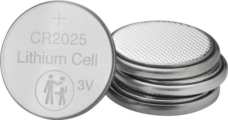 Батарейка Verbatim Premium CR2025 BL 4шт