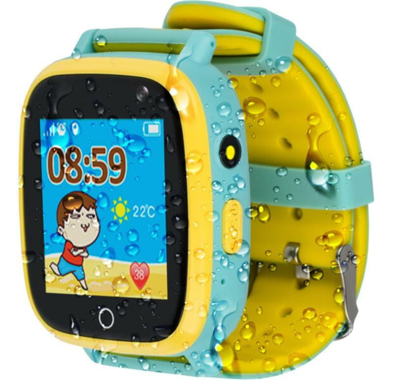 Детские смарт-часы AmiGo GO001 iP67 Green