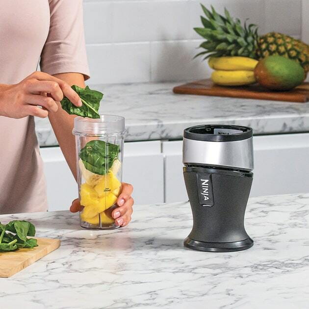 Блендер Ninja Slim Blender & Smoothie Maker QB3001EUS