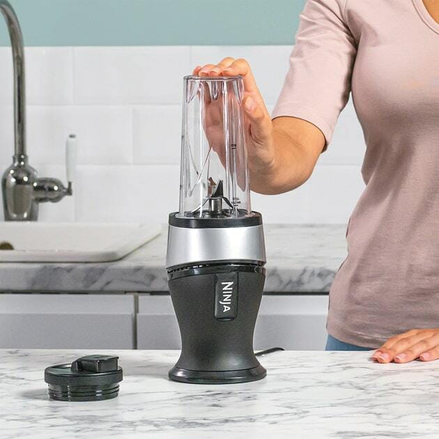 Блендер Ninja Slim Blender & Smoothie Maker QB3001EUS