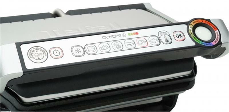 Гриль Tefal OptiGrill+ GC712D