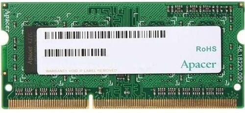 Фото - Модуль памяти SO-DIMM 8GB/1600 1.5V DDR3 Apacer (DS.08G2K.KAM) | click.ua
