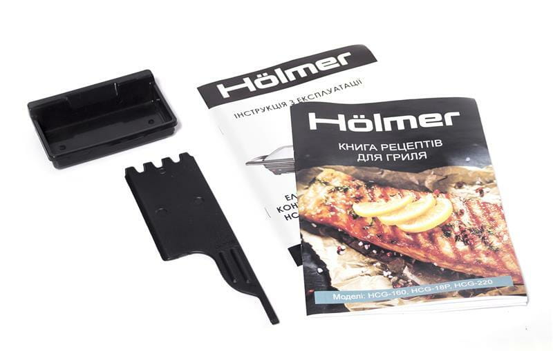 Гриль Holmer HCG-18P