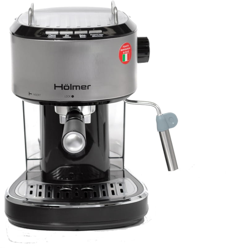 Кофеварка рожковая Holmer HCM-105