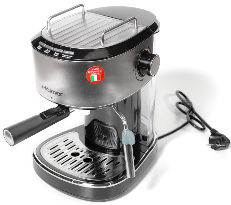 Кофеварка рожковая Holmer HCM-105