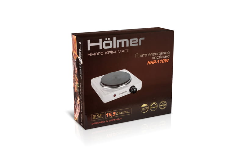 Настольная плита Holmer HHP-110W